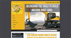 Desktop Screenshot of constructiontoolaz.com